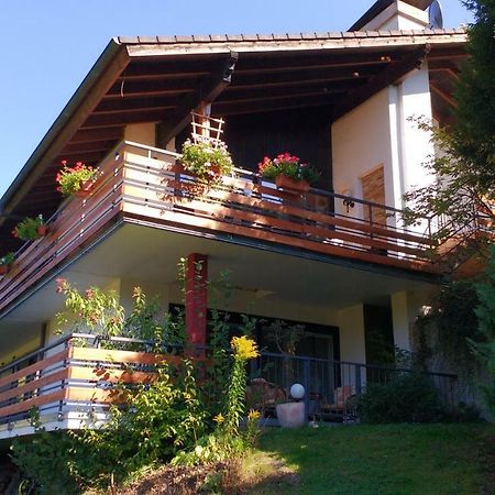 רוטנבורג אן דר פולדה Ferienwohnung Rhododendron - Natur Pur Am Highwalk מראה חיצוני תמונה