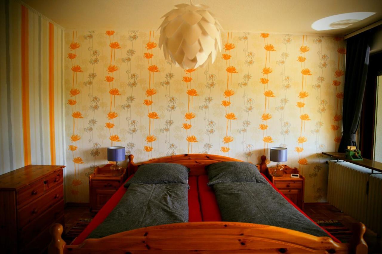 רוטנבורג אן דר פולדה Ferienwohnung Rhododendron - Natur Pur Am Highwalk מראה חיצוני תמונה