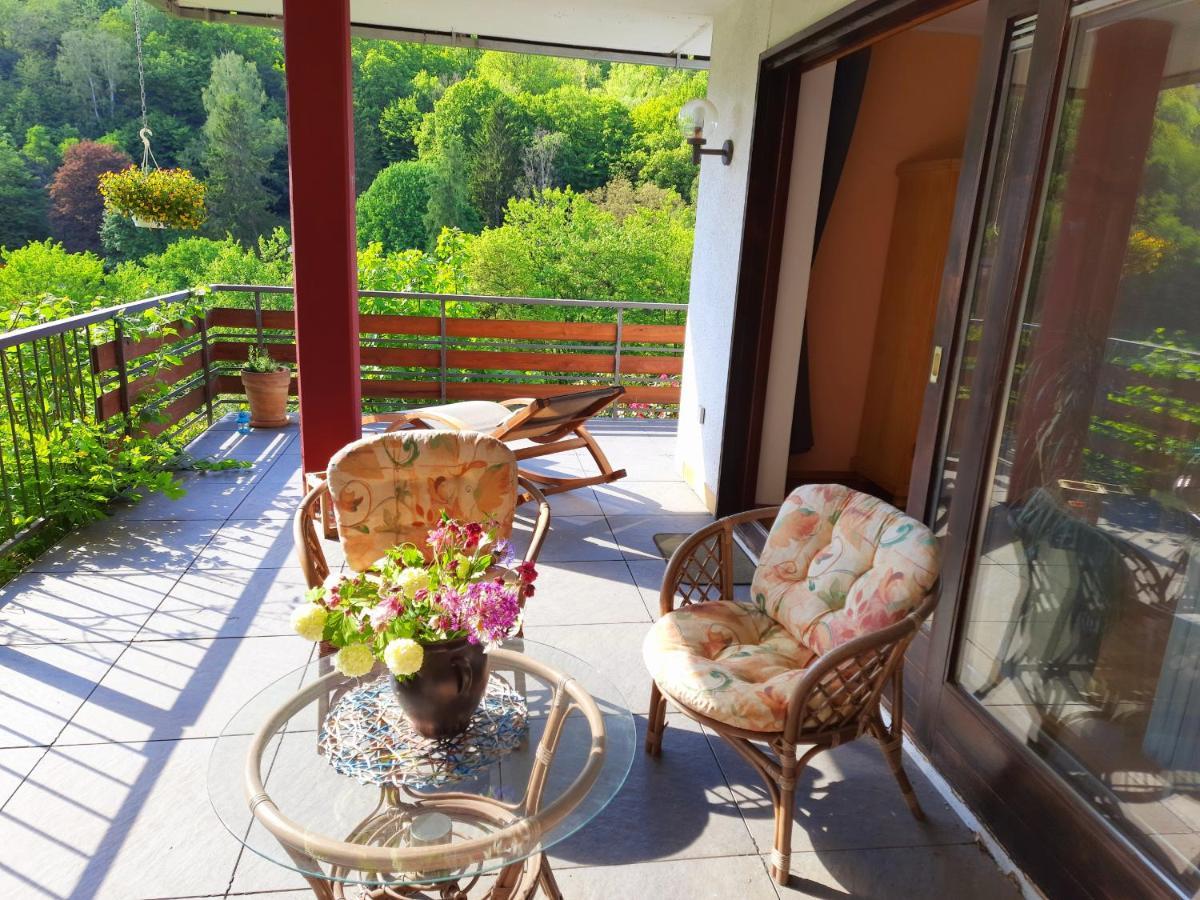 רוטנבורג אן דר פולדה Ferienwohnung Rhododendron - Natur Pur Am Highwalk מראה חיצוני תמונה