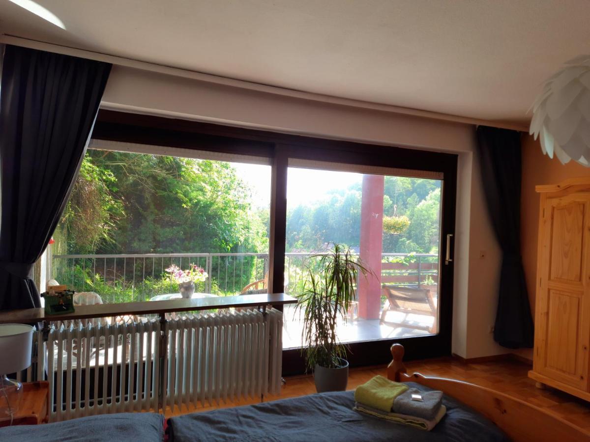 רוטנבורג אן דר פולדה Ferienwohnung Rhododendron - Natur Pur Am Highwalk מראה חיצוני תמונה