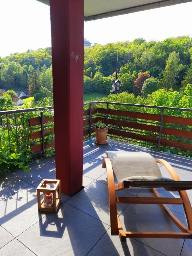 רוטנבורג אן דר פולדה Ferienwohnung Rhododendron - Natur Pur Am Highwalk מראה חיצוני תמונה