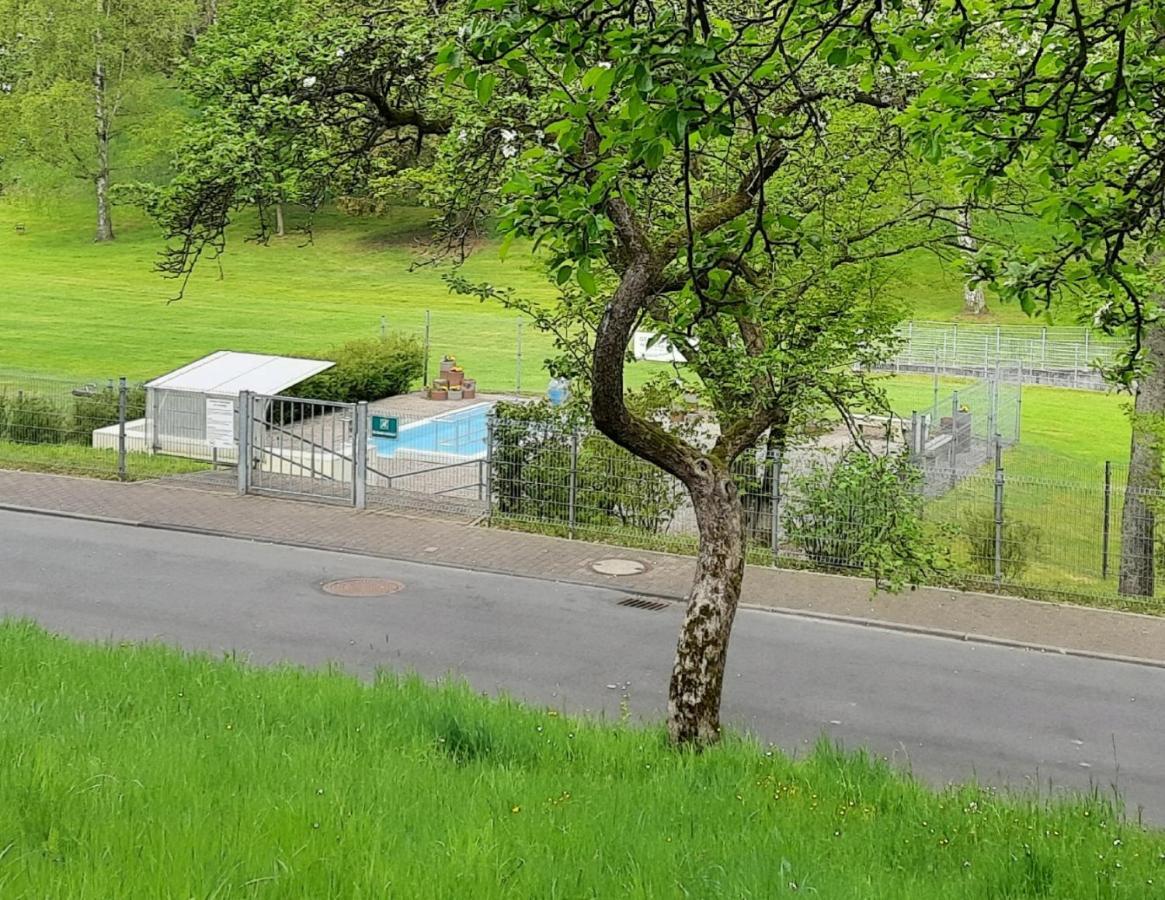 רוטנבורג אן דר פולדה Ferienwohnung Rhododendron - Natur Pur Am Highwalk מראה חיצוני תמונה