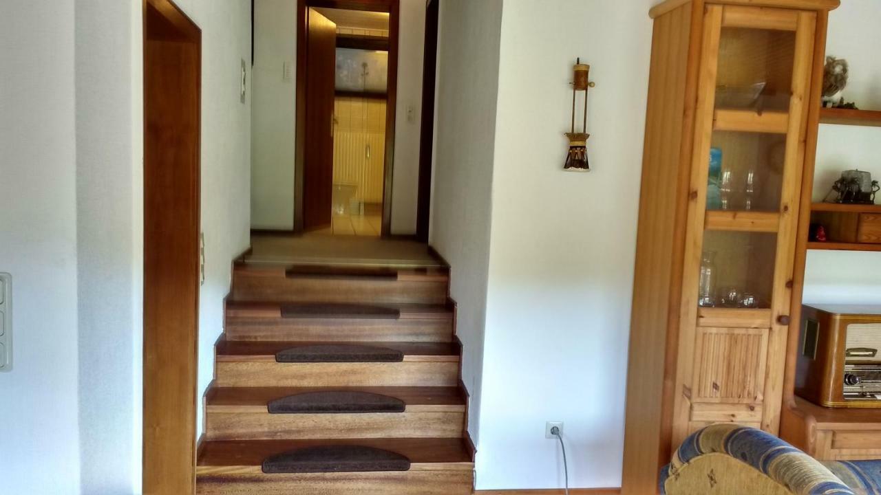 רוטנבורג אן דר פולדה Ferienwohnung Rhododendron - Natur Pur Am Highwalk מראה חיצוני תמונה