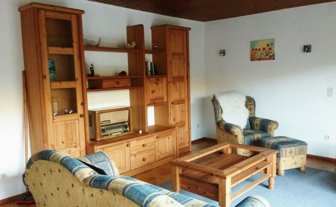 רוטנבורג אן דר פולדה Ferienwohnung Rhododendron - Natur Pur Am Highwalk מראה חיצוני תמונה