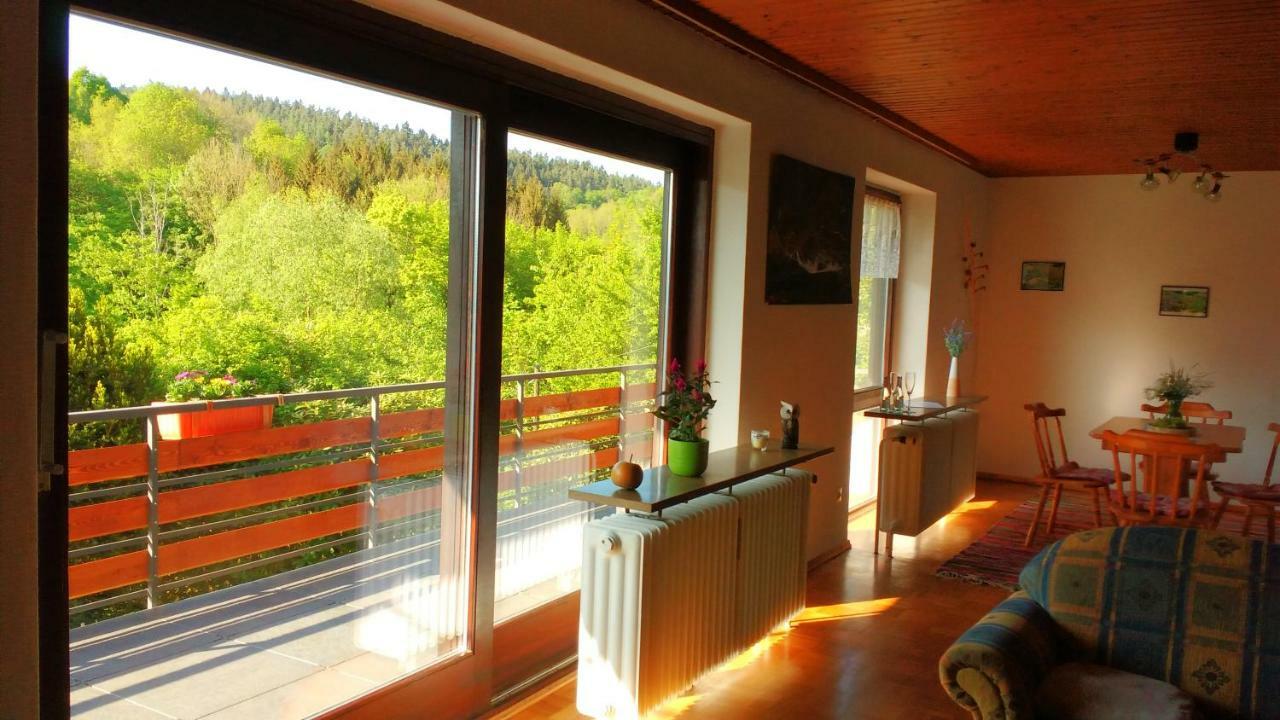 רוטנבורג אן דר פולדה Ferienwohnung Rhododendron - Natur Pur Am Highwalk מראה חיצוני תמונה
