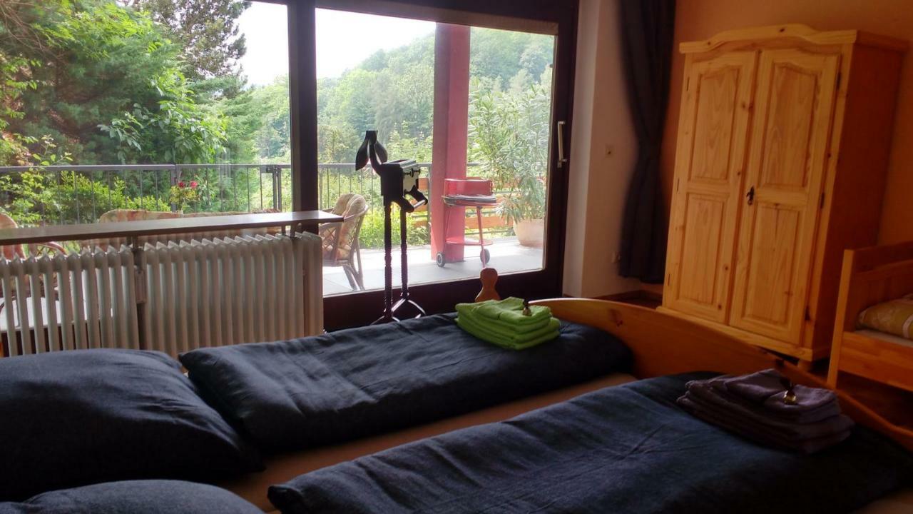 רוטנבורג אן דר פולדה Ferienwohnung Rhododendron - Natur Pur Am Highwalk מראה חיצוני תמונה
