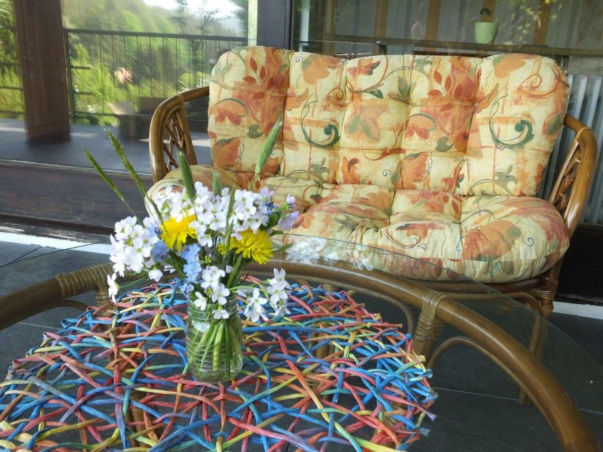רוטנבורג אן דר פולדה Ferienwohnung Rhododendron - Natur Pur Am Highwalk מראה חיצוני תמונה
