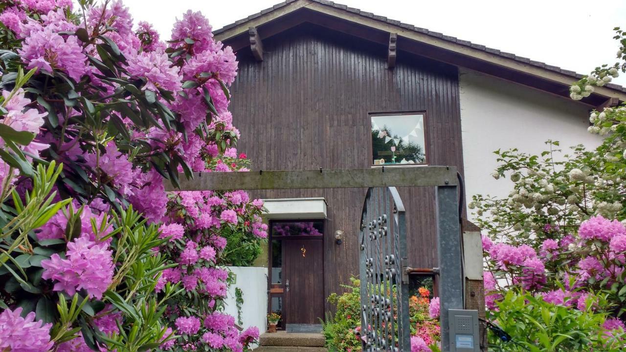 רוטנבורג אן דר פולדה Ferienwohnung Rhododendron - Natur Pur Am Highwalk מראה חיצוני תמונה